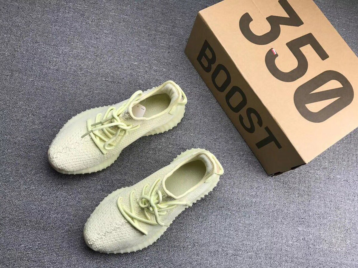 ice yellow yeezys