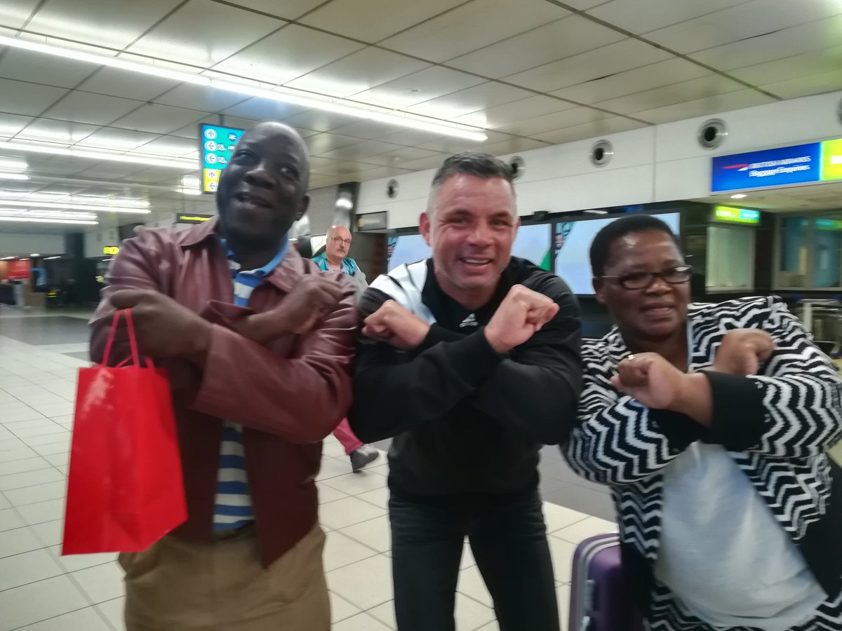 VodacomSoccer's tweet photo. Touch down! Bra James Bonginkosi Ndimande from Mtubatuba has landed and we're #BucsGetReady Team Camp, Ready? Tjovitjo! https://t.co/QeIhTHSAR2