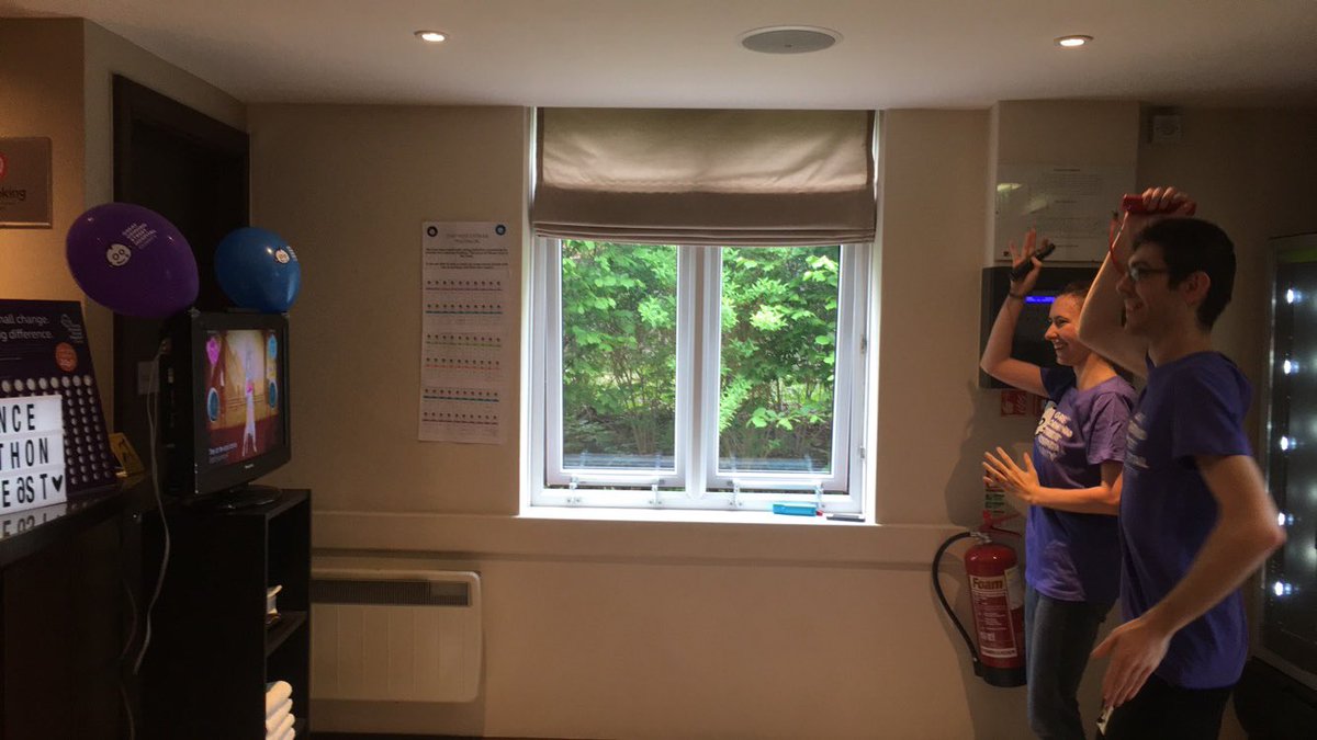 Charlotte, Nicole and Luke took on the challenge of a 6 hour danceathon yesterday. We raised a total of £47 and have now smashed out £120 target!💜<a href="/GreatOrmondSt/">Great Ormond Street Hospital for Children</a> <a href="/GOSH_Triathlon/">GOSH PI West Triathlon</a> <a href="/davidspensley/">David Spensley</a> <a href="/SouthWestAreaPI/">South West Area</a> @Wheelelu