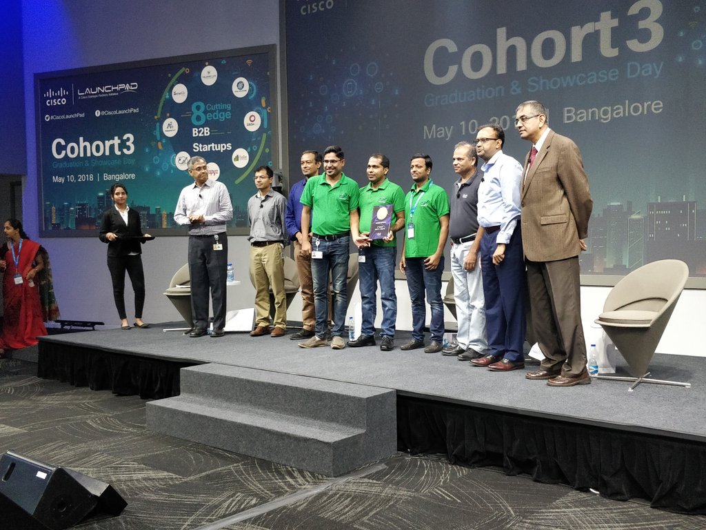 Cisco for Startups tweet media