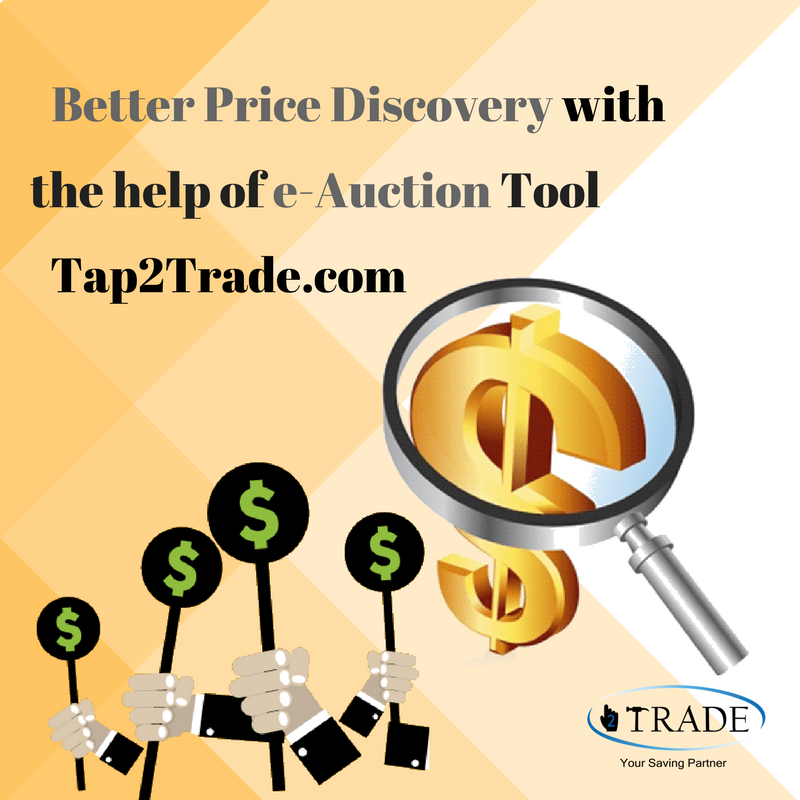 Tap2Trade's tweet photo. https://t.co/0A2djwj4rk #ReverseAuction is helping organizations in #RFx( #RFI, #RFP, #RFQ), #Procurement &amp; #PurchasingProcess to reach out to the desired suppliers.
Tap2Trade #eAuction platform, automate entire #Sourcing &amp; #SupplyChain cycle with better price discovery. https://t.co/PuSJLacUh5