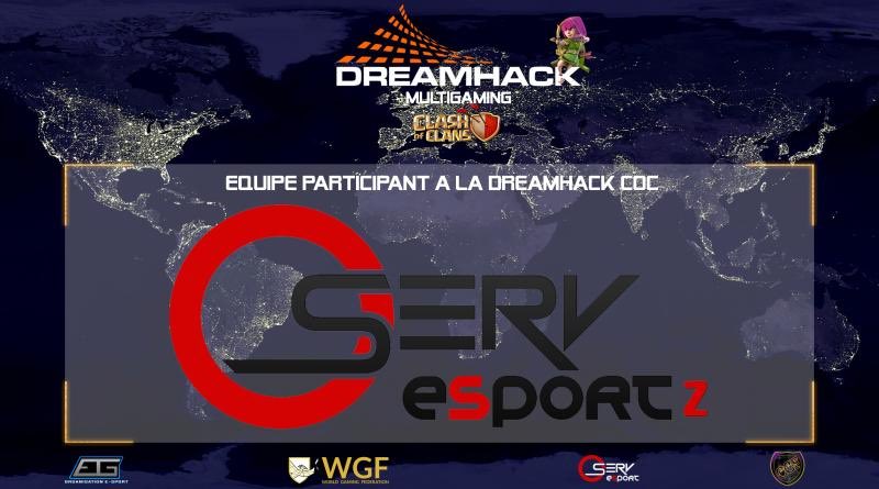 [2/8] L'équipe OSERV ESPORT Z (anciennement Cacamoulox Z) sera présente à la #DHFR18 ! 
Good Luck Guys 💪🏽 
#ClashofClans #ClashOn