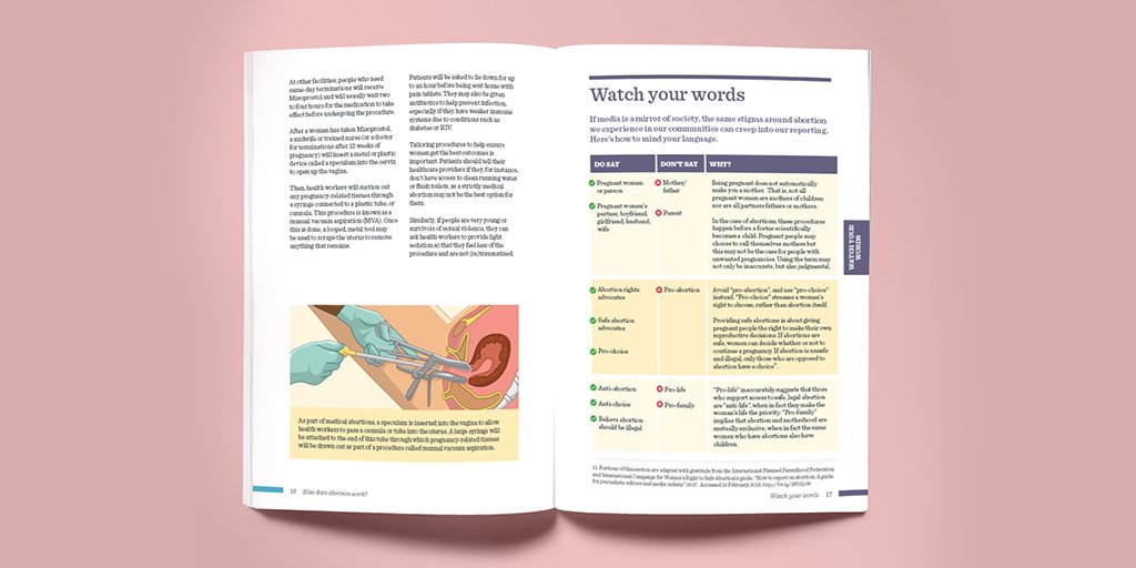 d4d_design's tweet photo. BhekisisaMG launched ‘Abortion in South Africa: A reporting guide for journalists’ A vital guide aimed at creating awareness around subject of abortion in SA ‘woman’s constitutional right to choose means nothing if she doesn’t know about it.’ #SafeAbortion https://t.co/iT3MpYSPmZ