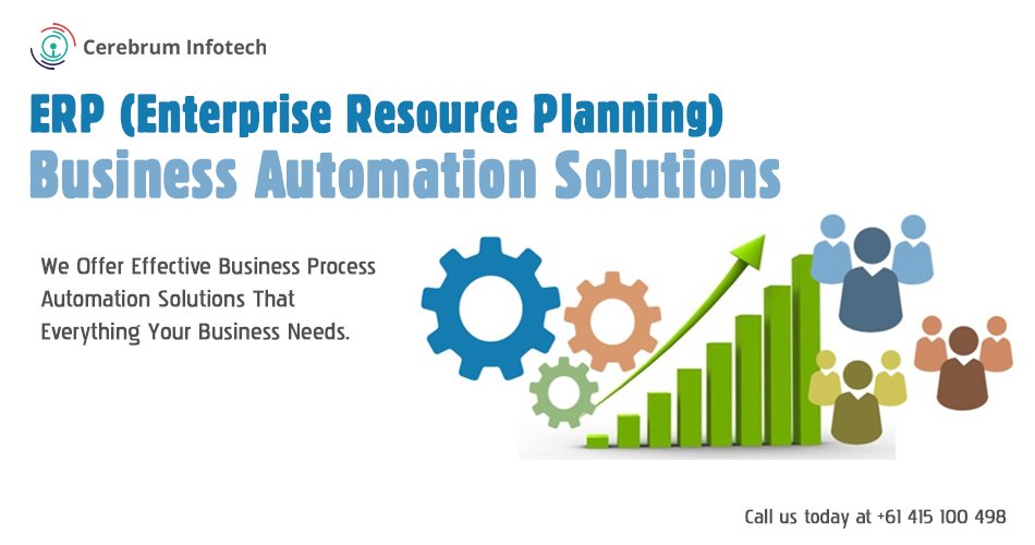 cerebruminfotec's tweet image. Cerebrum Infotech provides best ✅#EnterpriseResourceManagement Solutions 👼for your business requirements. We provide you with visibility, analytics and efficiency across every aspect of your business 💼Talk to us regarding any queries! 📞
bit.ly/2tSjcIf

#ERP #Cerebrum