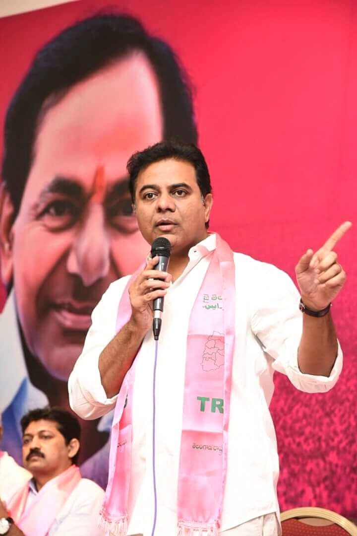 #Boss_👌👌.. @KTRTRS