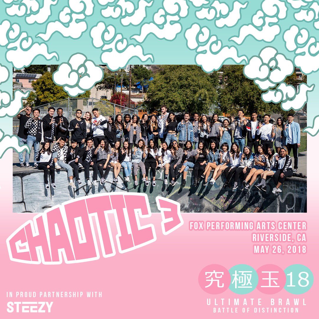 ultimatebrawl's tweet photo. ULTIMATE BRAWL 18 l Competition l Chaotic 3 #ub18 #roadtoub #chaotic3
Be ready to see Chaotic 3 to slay the stage at Ultimate Brawl! Now you really don’t want to miss that, do you?!?🔥 Make sure you go buy your tickets at https://t.co/QzNeYzkPEx! https://t.co/XZDURrRnBy