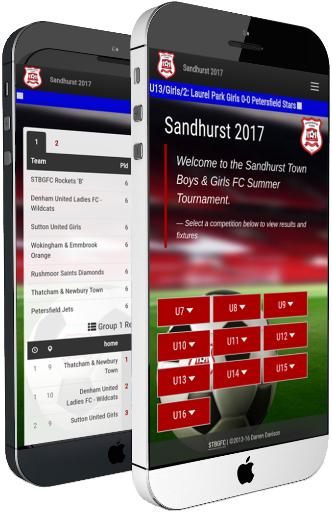 sandhurstfc1980's tweet image. Hoping to see a lot of old friends at the #stbgfc tournament this weekend! Don't forget to grab the scoring app..