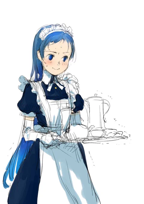 メイドの日 過去絵 