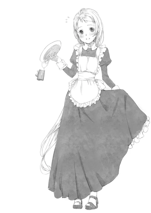 メイドの日 過去絵 