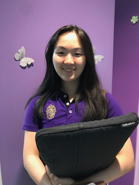 Rosebery_House's tweet photo. The sSchool prefect team for next year were announced today with 3 lucky Rosebarians in the team. Congratulations to Karishma: Head of House, Alicia: Wellbeing prefect and Jean: Academic prefect. https://t.co/gN20SnFQDj