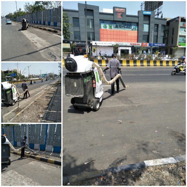 CleanKharadi's tweet photo. Glutton machines working in #Kharadi now. More power to cleaning activity.A big thanks to #APCCI @CleanCityPune @adarpoonawalla @APcleancity #cleanpune #pune #swachhBharat @SwachhBharatGov @PMCPune @KhswaPune @TOIPune https://t.co/2ezBuZq5vm
