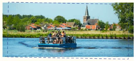 Wil je optimaal genieten van Nationaal Park De Alde Feanen en Fête de la Nature? Via de #pontjesroute kun je de activiteiten makkelijk fietsend of lopend bereiken.