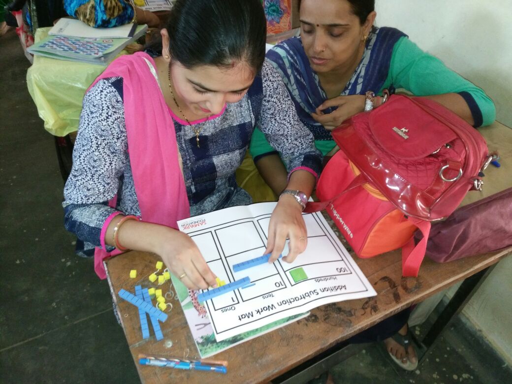 vmalur's tweet photo. We have just completed training of 57k teacher in Chhattisgarh on early math and English. Now we are in Haryana and training around 15k teachers. Winds of change with Sampark Smart Shala. https://t.co/ARxbBNkFzo