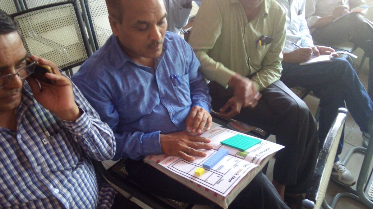 vmalur's tweet photo. We have just completed training of 57k teacher in Chhattisgarh on early math and English. Now we are in Haryana and training around 15k teachers. Winds of change with Sampark Smart Shala. https://t.co/ARxbBNkFzo