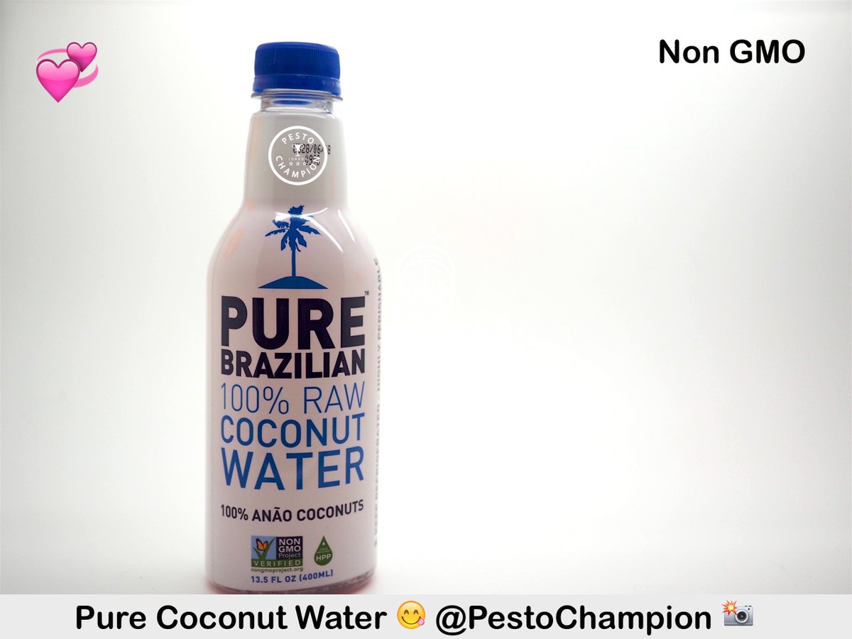 PestoChampion's tweet photo. Detoxing with super tasty #organic #COCONUT #WATER by @drinkpurebrazil π» A #natural #TasteOfBrazil #Vlog by #London #Foodie #PestoChampion #NonGMO #USA #drink #purebrazilian #coconutwater #coldpressed #hydration #rawfood #HydrateBrazilliantly #cheers #drinkup #brazil https://t.co/fUIX8pXqrb