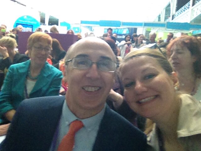 ForteTrainingCo's tweet photo. When Forte was only a twinkle ✨ in our eyes. An L&D conference many, many moons ago @MagdalenaGabria #findingyourcalling #developingpeople https://t.co/pX42IuYuTZ