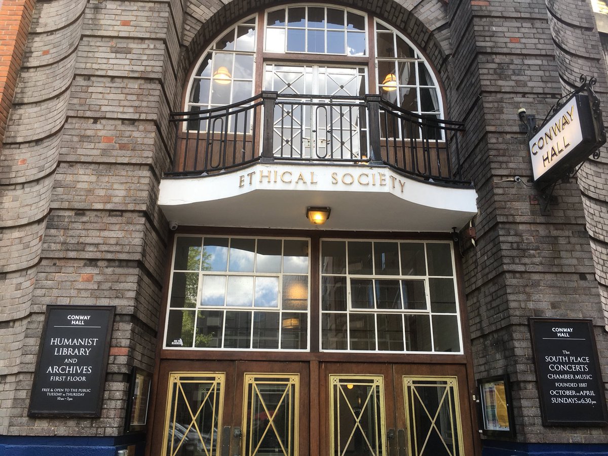 WEDossett's tweet photo. Privileged to be representing TRS-UK at the @RECouncil AGM here @ConwayHall. Some important agenda items today, including hearing from HMI &amp; update on the @CommissionOnRE #TRSUGREclass https://t.co/mwSFzAgkMK