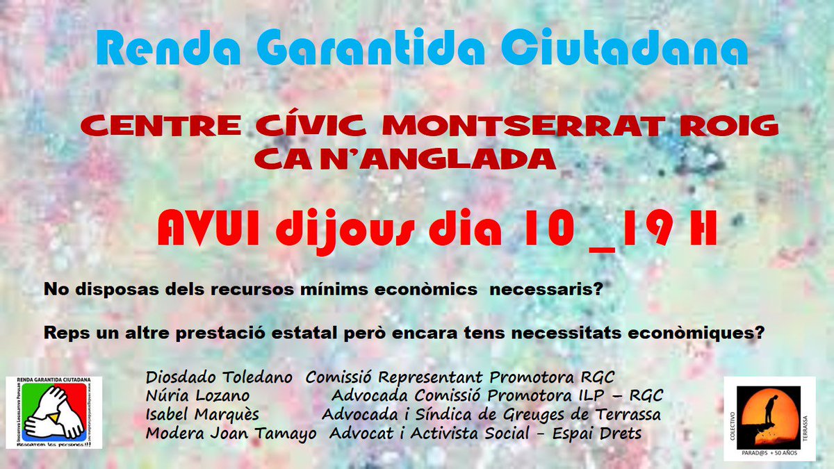 PConstituentTRS's tweet photo. Sobre la Renda Social Garantida https://t.co/ONrIYkhUXa