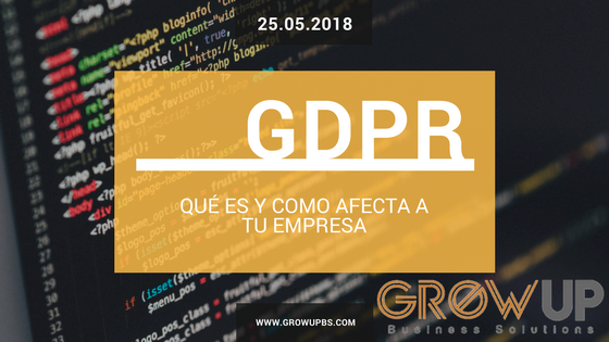 ¡Se acerca el 25 de Mayo! ¿Sabes ya los cambios que supone para las empresas la entrada en vigor del nuevo reglamento general de protección de datos? Informate aquí.
#GDPR #25Mayo #ProtecciónDeDatos #TransformaciónDigital
buff.ly/2DrMGvU