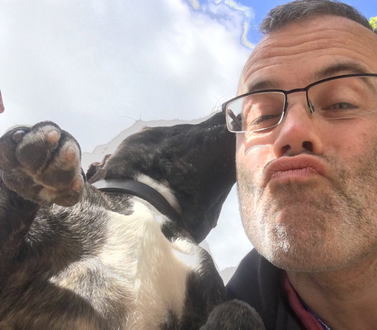 Loved meeting <a href="/PoliceDogCooper/">PD Cooper</a> this morning! What a star ⭐️🐶