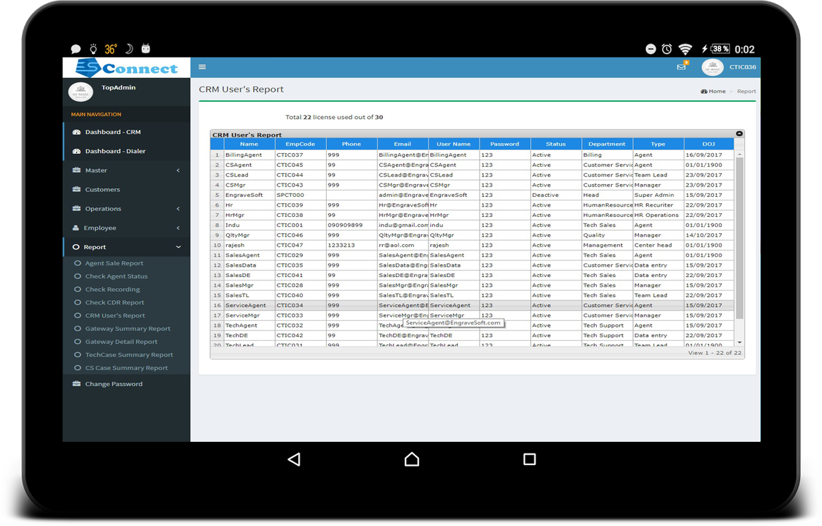 engrave_soft's tweet photo. ESConnect is an online CRM software for small businesses and large enterprises that enables business growth from anywhere. The cloud CRM tools lets you comprehensively manage online business operations. https://t.co/UltdXM7KTM
#CRMSoftware, #CustomerManagementSoftware, #CRM https://t.co/hOvu5yEiIR
