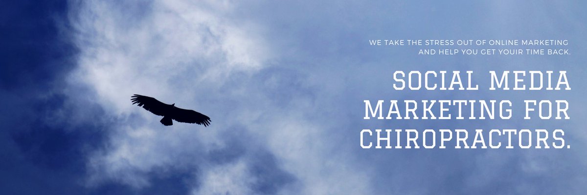 DocPromos's tweet image. Doctor Promotions was formed to take the worry out of online marketing and to help chiropractor get their time back. Our goal is to get you in front of as many people as possible so you can help as many people as possible.

Schedule a time to talk today: buff.ly/2KxUcKP