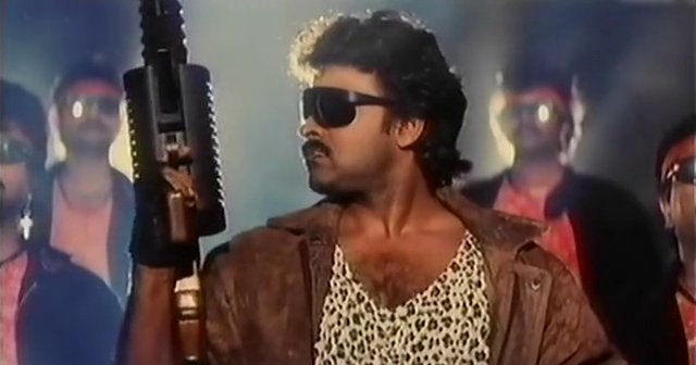 BVenkat86965312's tweet image. #27YearsForGangleader