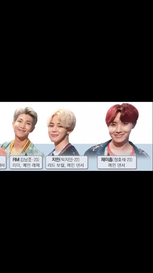 This is the newspaper article in korea (Dec 08 2017) 메인 댄서 = main dancer Jimin and Jhope are both main dancers.