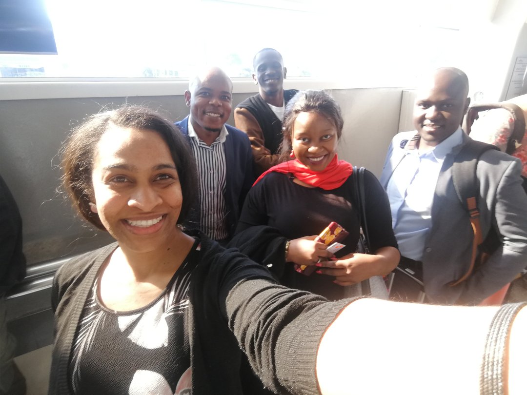 GSHarareHub's tweet photo. #TeamHarare in Johannesburg for @GShapers_JHB  #ShapeAfrica18 

It's going to be exciting

@DzivaPalesa  @prosmaposa https://t.co/dgAYqWlsZ8