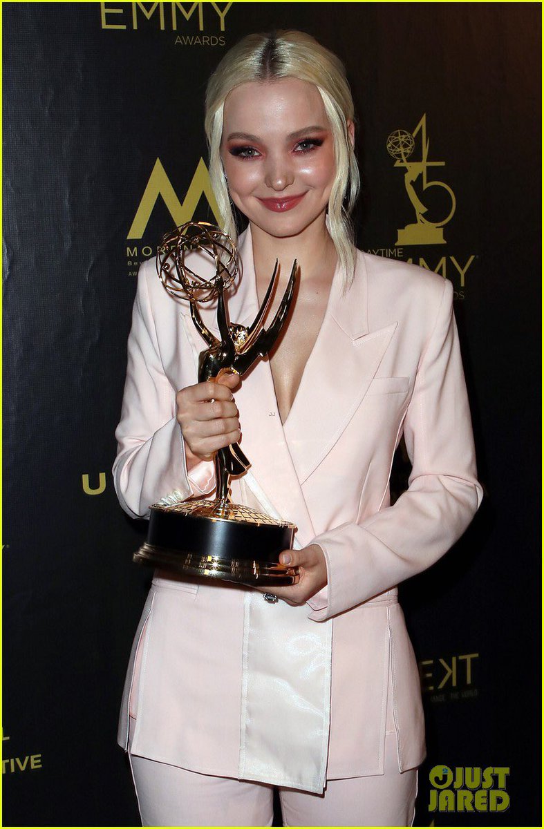 ChloeHallO2L's tweet photo. Incredibly pleased to have won this award due to my work on Liv &amp; Maddie! Thank you everyone for giving me the opportunities to win this award❤️ 

{ @thomasO2L } https://t.co/2sZNOhSK8G
