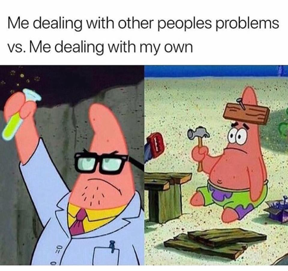 introvertsmemes's tweet photo. Wish I’d take my own advice https://t.co/fKObTJvW54