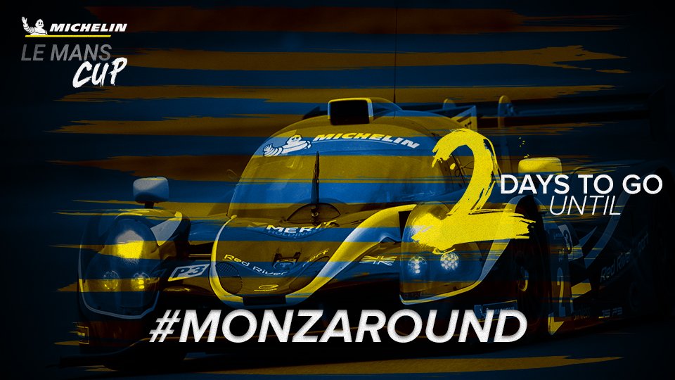 Tic-toc ⏱️..

2️⃣ days before we go GREEN at <a href="/Autodromo_Monza/">Autodromo Nazionale Monza</a> ! 💥

#LMC | #MONZAROUND