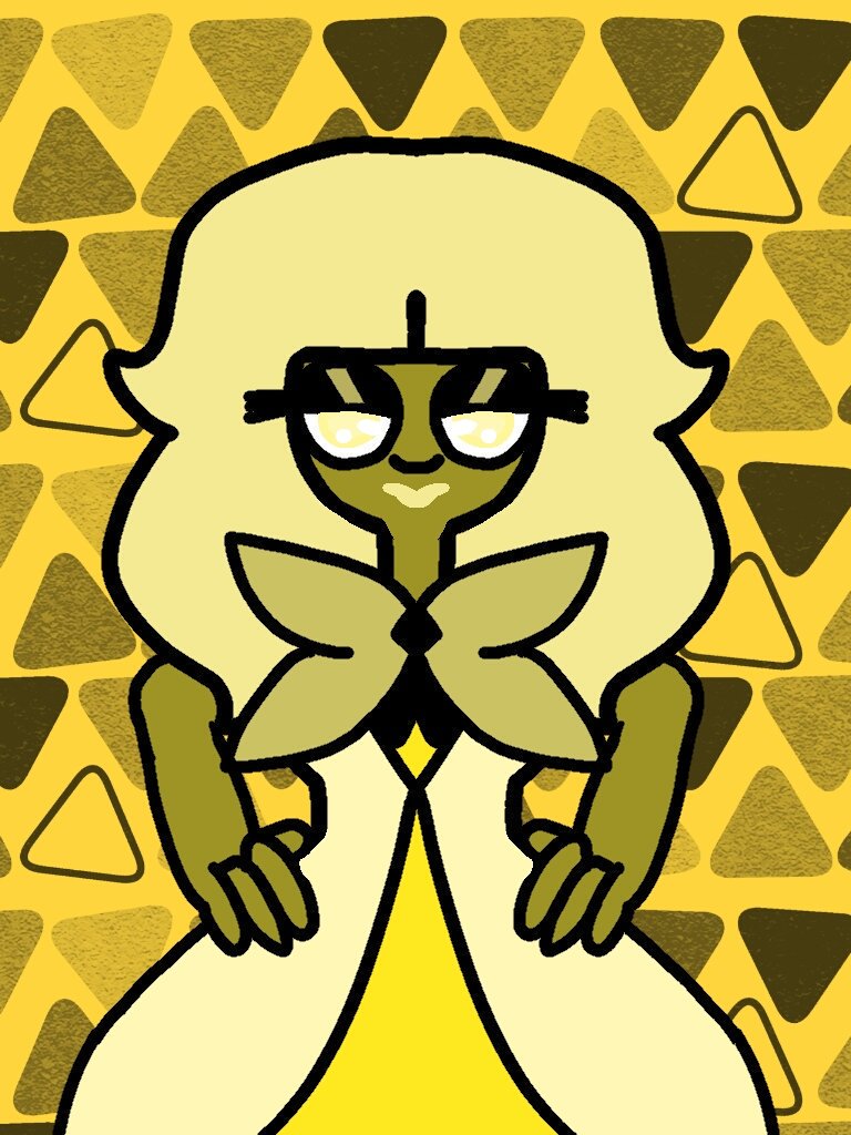 // I decided to redesign an old character of mine.

Golly, how my art changed