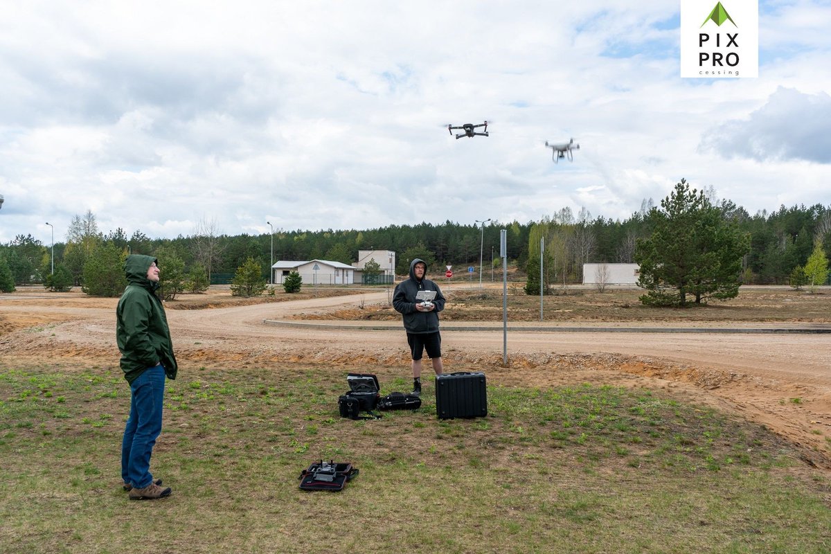 _Pixpro's tweet photo. Together with National #Defense #Cartography Division we had a great knowledge interchange session. We tested different @DJI drones and their Track Planning apps.
More info about #Pixprocessing software: https://t.co/rvseA4ussQ https://t.co/KjxfspDoed