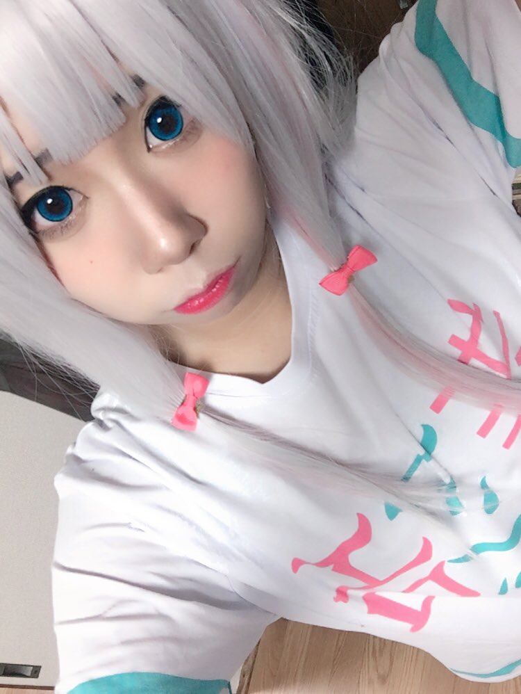 09Carrot16's tweet photo. #美男美女さんと繋がりたい 
#1mmでもいいなって思ったらRT 
#雰囲気嫌いじゃないよって人RT 
#108円で売ってたら買ってくれる人RT 
#いいと思ったらいいねとRT 
#仲良くしてあげてもいいよって人RT 
#コスプレ
#沙霧 
#エロマンガ先生 https://t.co/vTJpU1EN53