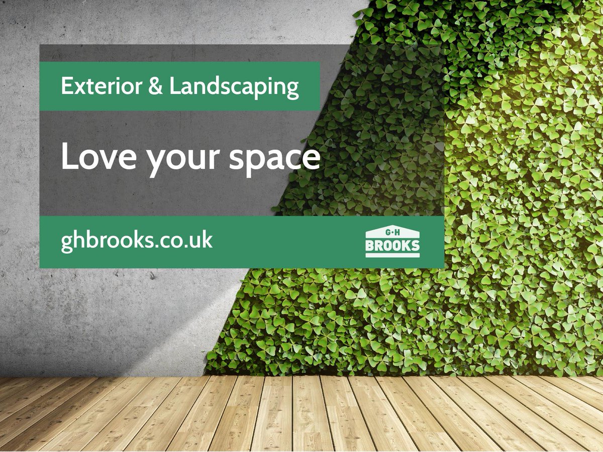 It's time to think about giving your outdoor space some TLC ☀️! We have everything you'll need for exterior and landscaping jobs - pop in and see us! #Harrogate