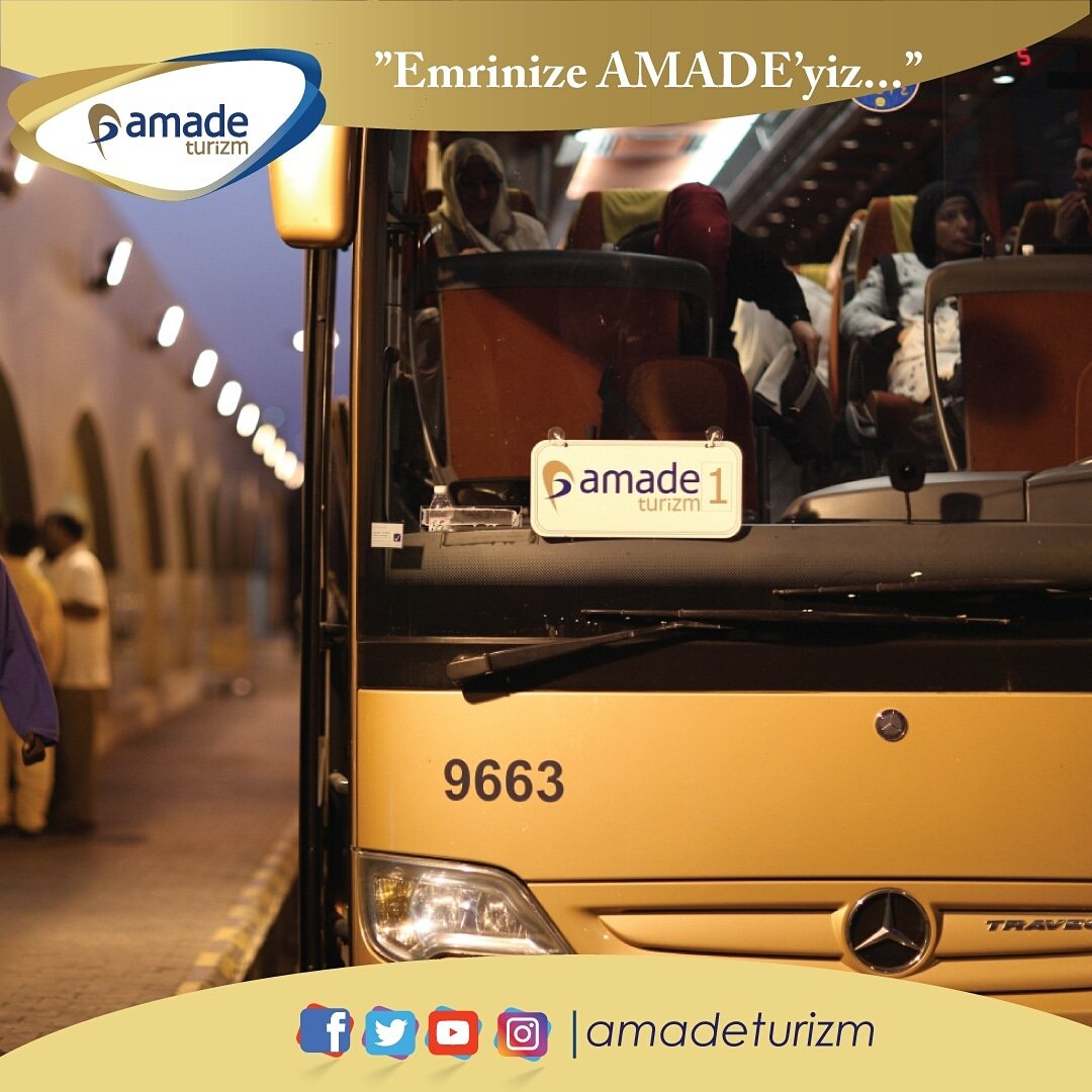 Mekke-i Mükerreme'nin sınırlarına gireceğinizi haber veren dev Kur'ân rahlesi. Rabb'im bu rahlenin altından geçerek KÂBE'ye ulaşmayı nasip etsin...