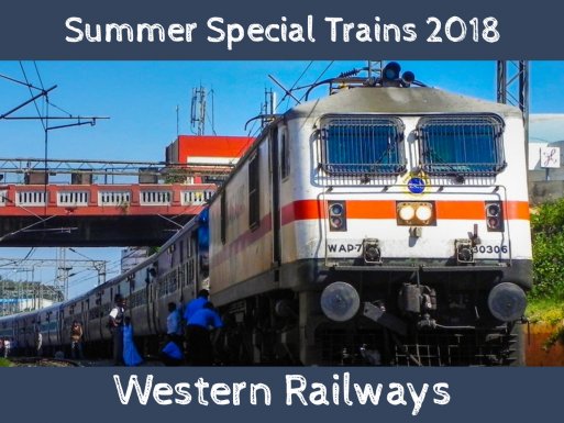 train24in's tweet photo. Good News! To facilitate the passengers during Summer, Western Railway will run additional weekly superfast Summer Special Trains

List Here - https://t.co/I5UTXQePHf

Get timetable for special trains on https://t.co/hMFTZgx5AI 

#IndianRailway #Summer #Trains #News https://t.co/vy3NcI3Yd0