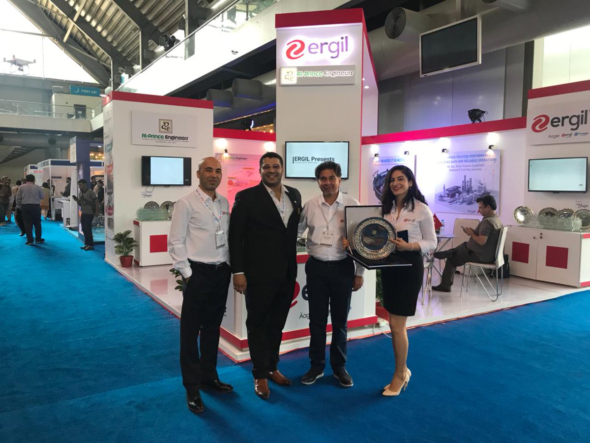 AagerGmbH's tweet photo. Meet #ERGIL Team at the booth 2-250 to discuss your emission control, safety equipment & oil, gas, water process equipment, modules & turn-key solutions at Pakistan Oil & Gas Exhibition 2018 #pogee2018 #oilandgas https://t.co/KBwcBTecKw