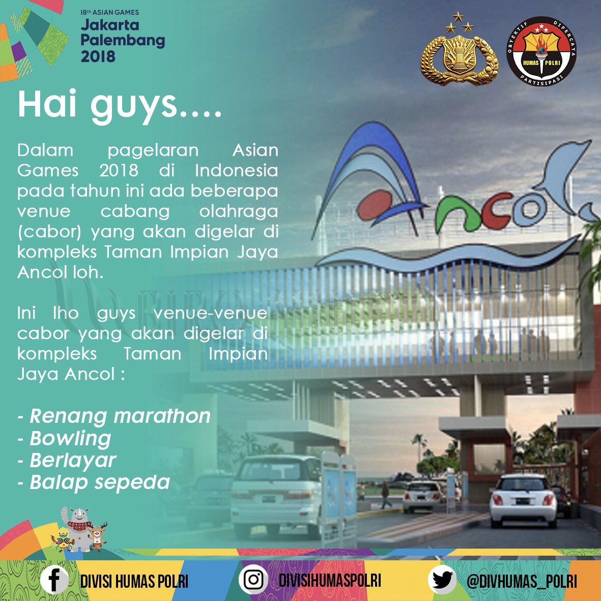 Divisi Humas Polri On Twitter Hai Guys Dalam Pagelaran
