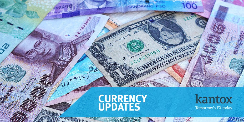 kantox's tweet photo. Kantox currency update: dollar remains strong on higher U.S. bond yields https://t.co/KDZL1mWm3u https://t.co/uccQXHZSsn
