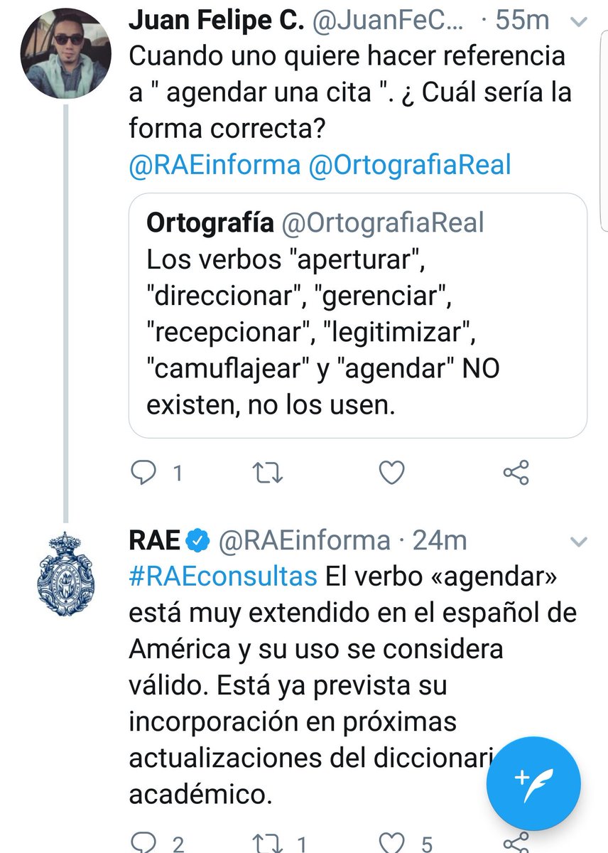 r_urdapilleta's tweet image. Tu #ignorancia  es asombrosa ¿que no existe "agendar"? La @RAEinforma informa que sí ¿a quien le creo? ¿ A un #palurdo que juega a adoctrinar o a una #Academia de gran #prestigio?