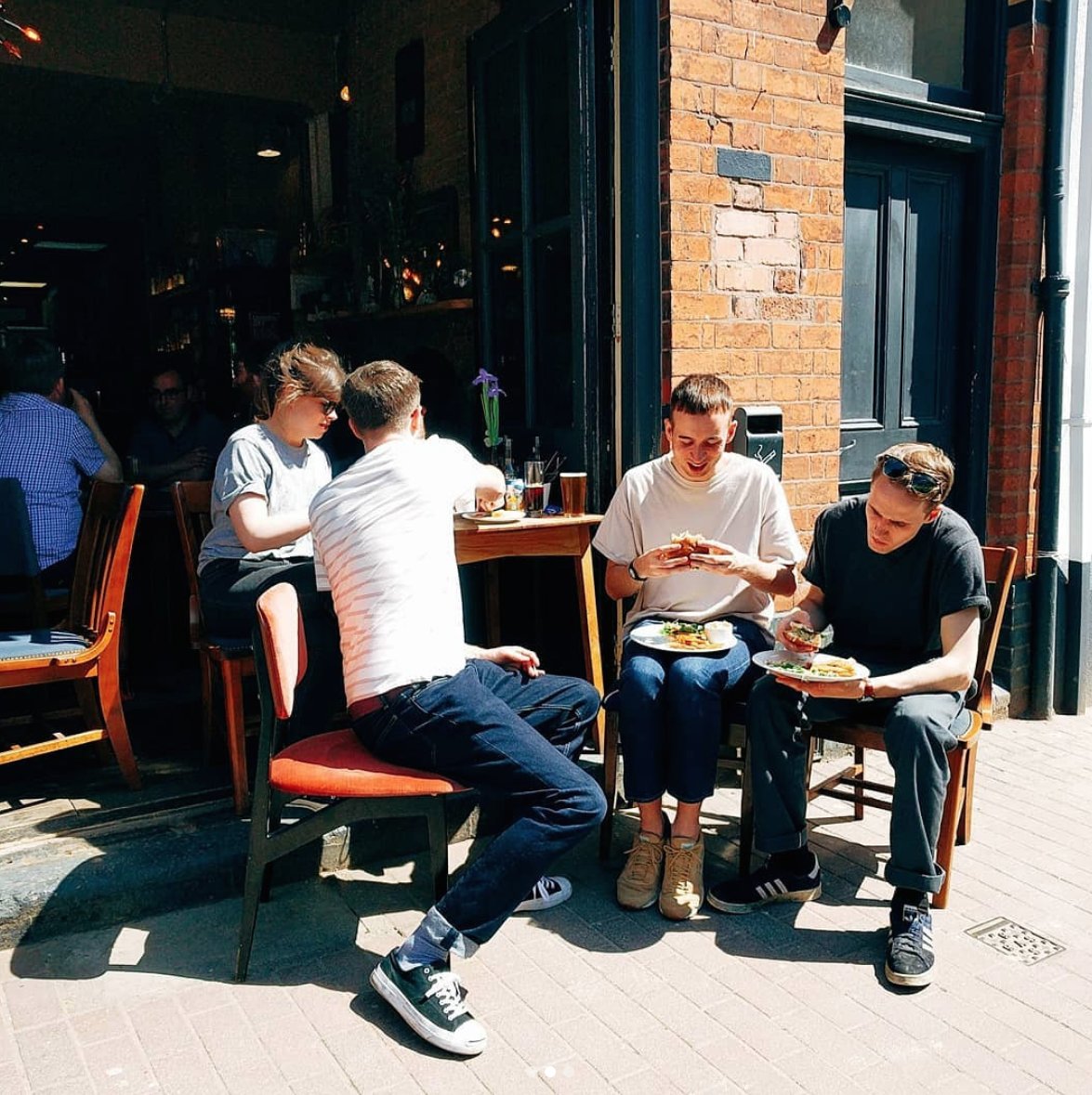 The kitchen is open. BA-HA serving all day 🍴