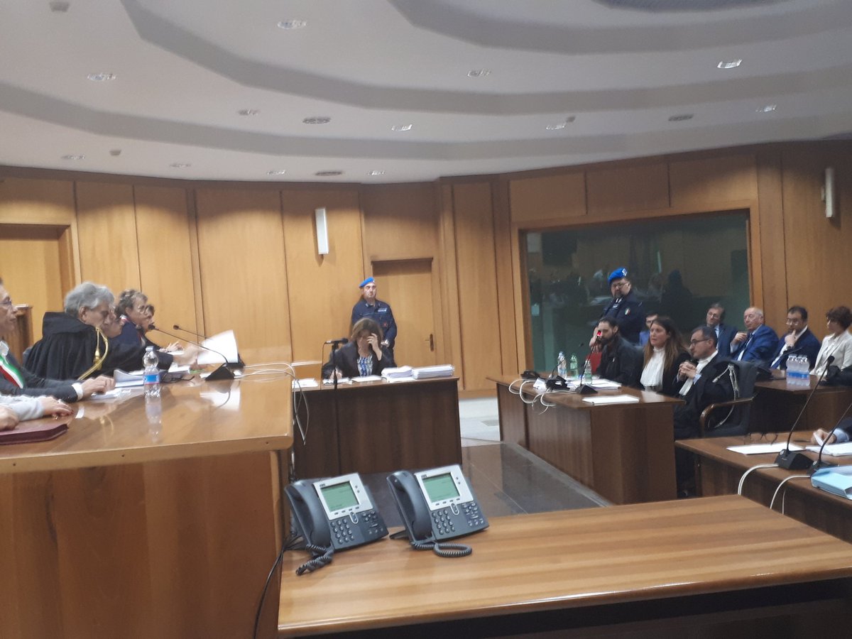 #Quartogrado #saradipietrantonio 
Processo Paduano: in aula l imputato che oggi ascolterà il verdetto della Corte d'Appello
