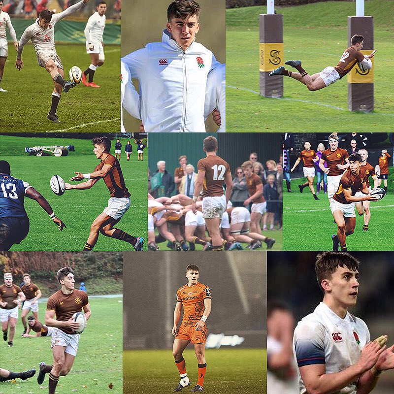 Sed_Sedgwick's tweet image. We are so proud to announce that our current rugby Captain, Cameron Redpath has been selected by Eddie Jones to tour South Africa next month