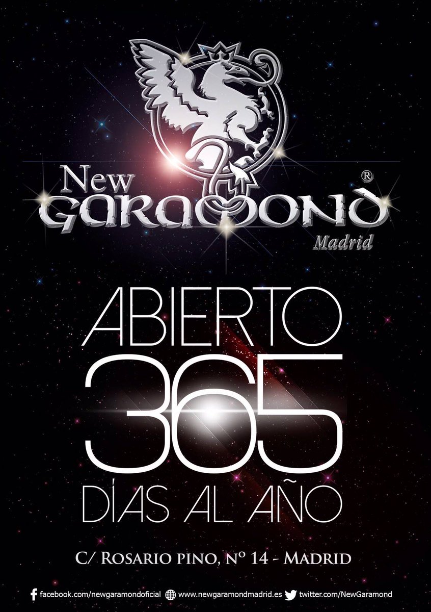 Listas_sabado's tweet photo. Te esperamos todos los #jueves y fines de semana en la #New Garamond #MADRID!! ->ACCESO VIP 630 880 984  whatsapp https://t.co/RkaJZ32T64