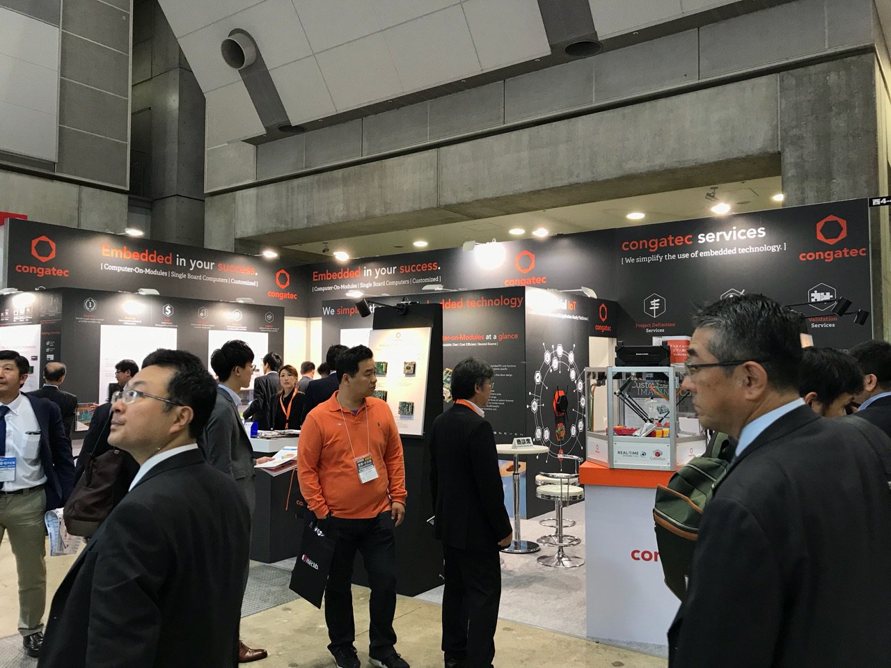 Congatec Visit Congatec At Iot M2m Expo In Tokyo Booth W4 4 West Hall 1 To See Our Real Time Hypervisor Demo Making A Roboter Play Piano We Are Also Showcasing Lots Of