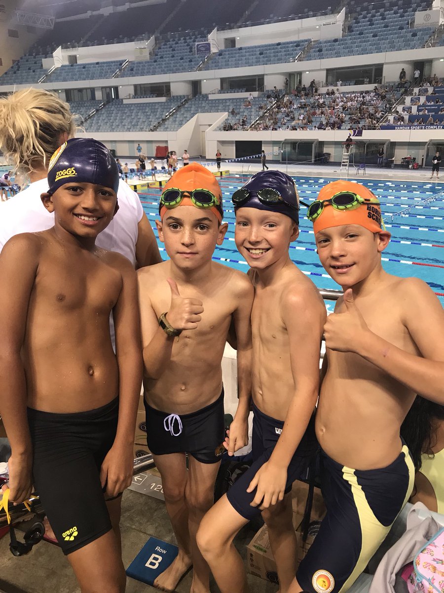 Horizon_PEDept's tweet photo. @Horizon_Year4 boys having a great time @HamdanSC #swimming https://t.co/usrUaogynK
