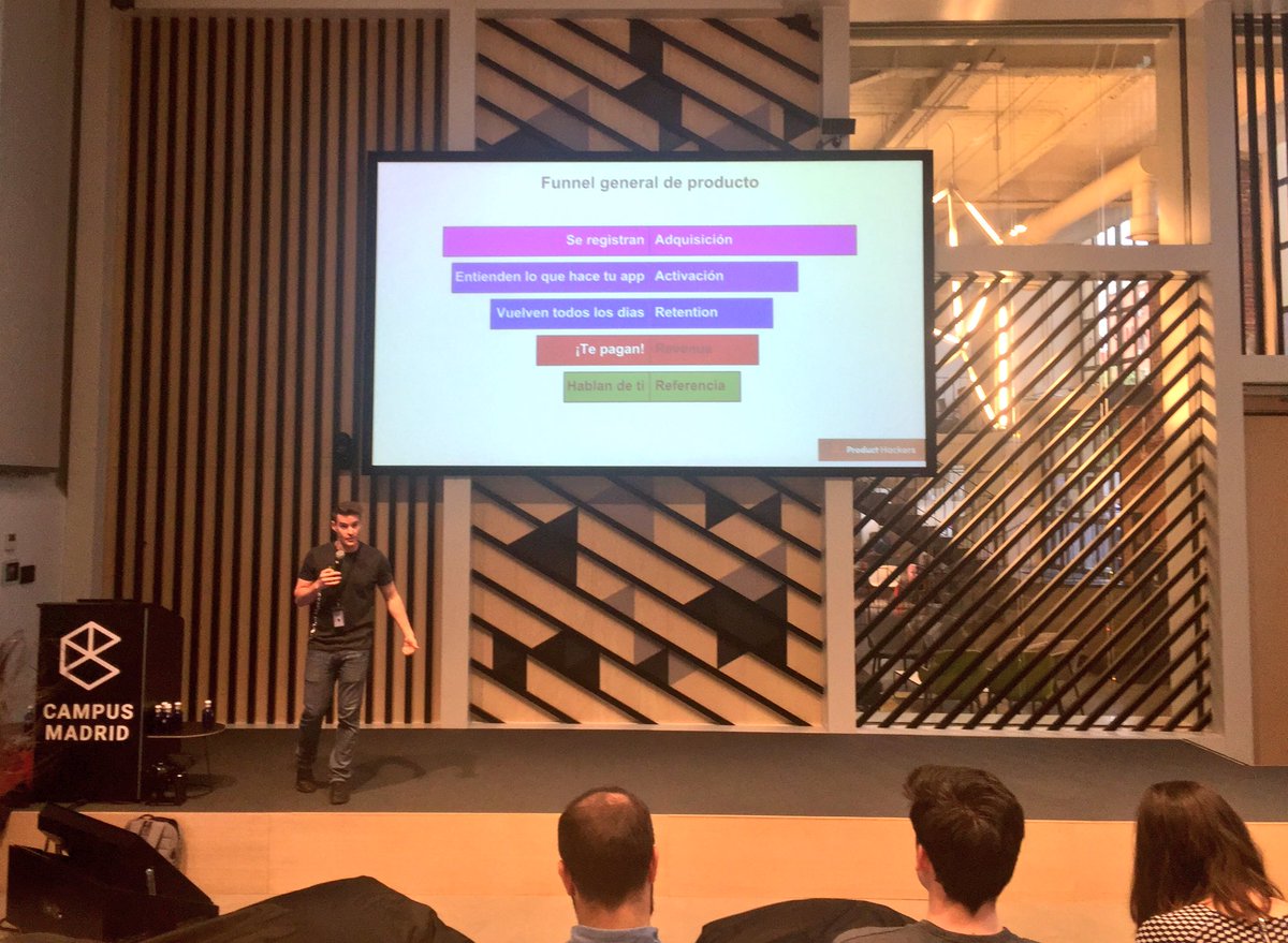 MariaLopezM_S's tweet photo. ¡Esto empieza muy pirata! #AAARR #GrowthHacking #PHD18 https://t.co/a31GSDTjE3