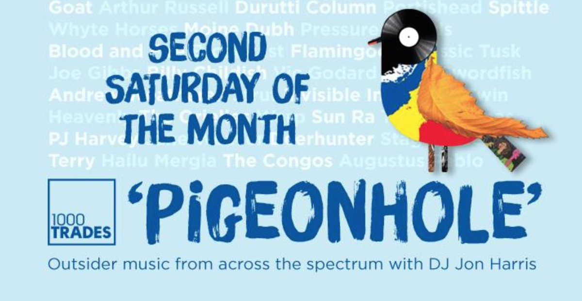 Some you will know and love, some you may not know yet but will definitely love! Strictly vinyl from 8pm.